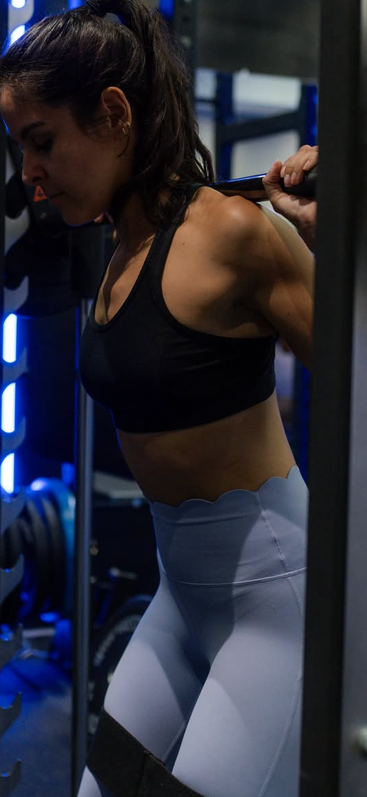 8 sessions of personal training